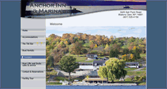 Desktop Screenshot of anchorinn-marina.com